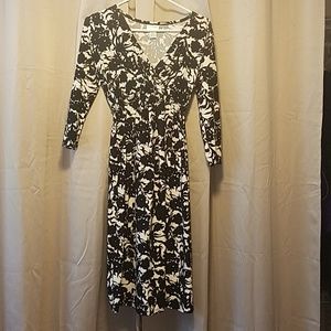 Maternity midi dress